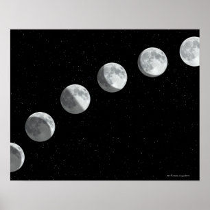 Affiches Phases de lune