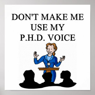 AFFICHES PHD