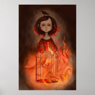 Affiches Phenix Girl