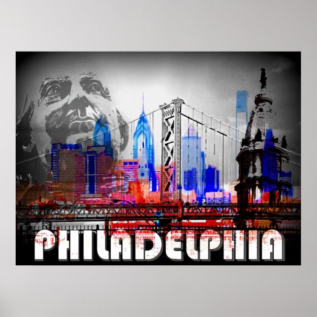 Affiches Philadelphie (Devant)