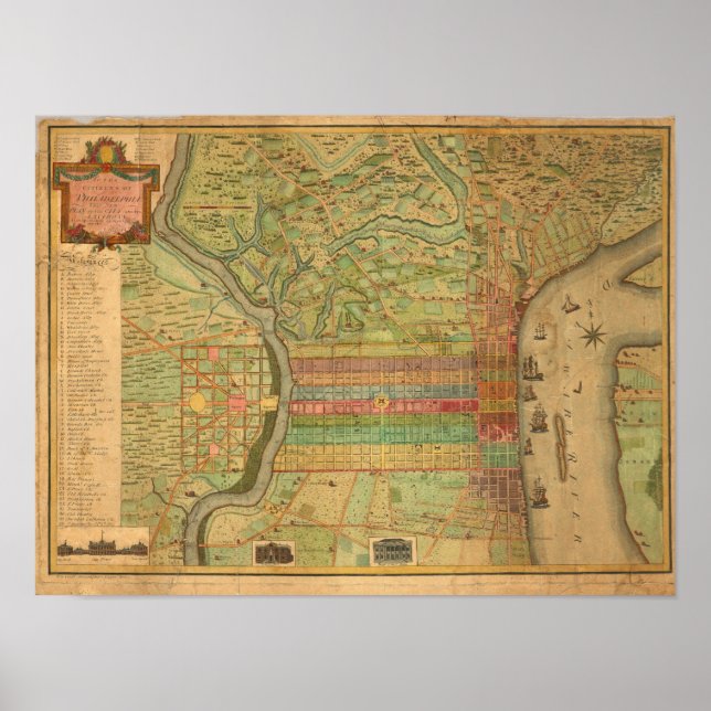 Affiches Philadelphie 4 (Devant)