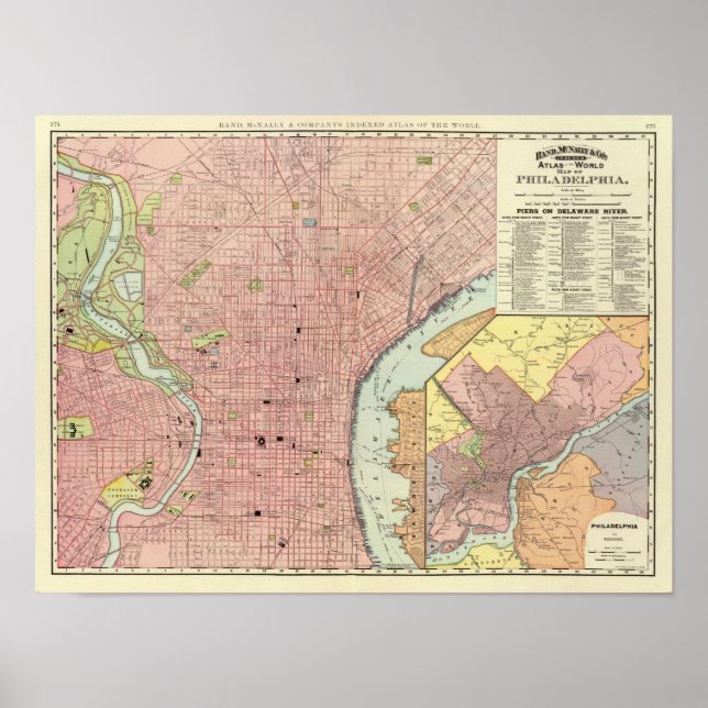 Affiches Philadelphie 6 (Devant)