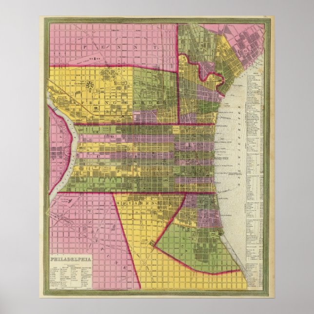 Affiches Philadelphie 7 (Devant)