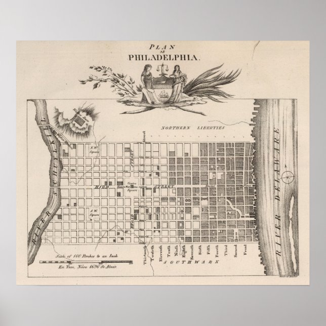 Affiches Philadelphie 8 (Devant)
