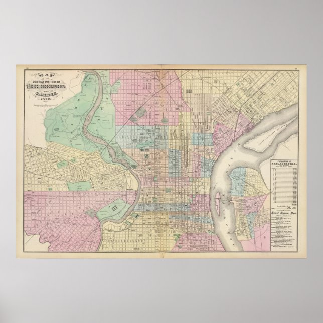 Affiches Philadelphie, Camden (Devant)