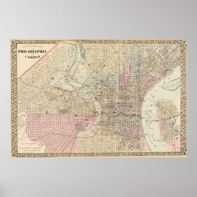 Affiches Philadelphie, Camden 2 (Devant)