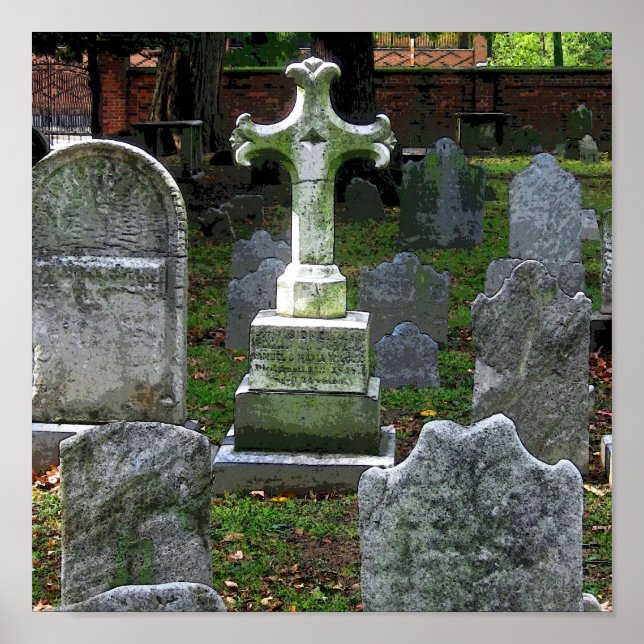 Affiches Philadelphie Graveyard CB (Devant)