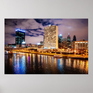 Affiches Philadelphie Skyline