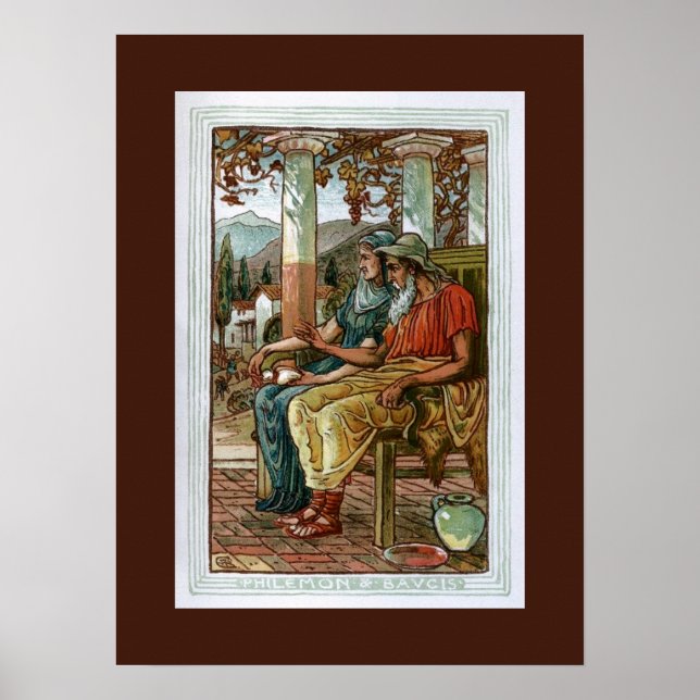 Affiches Philemon & Baucis (Devant)