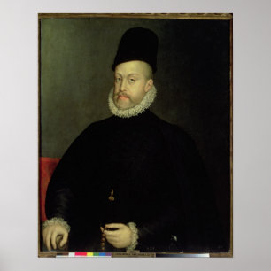 Affiches Philip II of Spain 1565