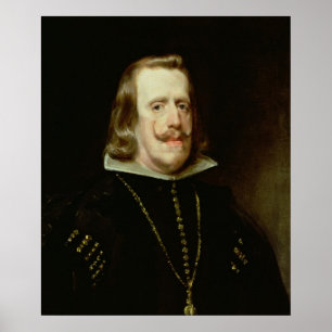 Affiches Philip IV  of Spain, c.1656