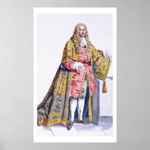 Affiches Philip Yorke (1690-1764) Premier Lord Hardwick de