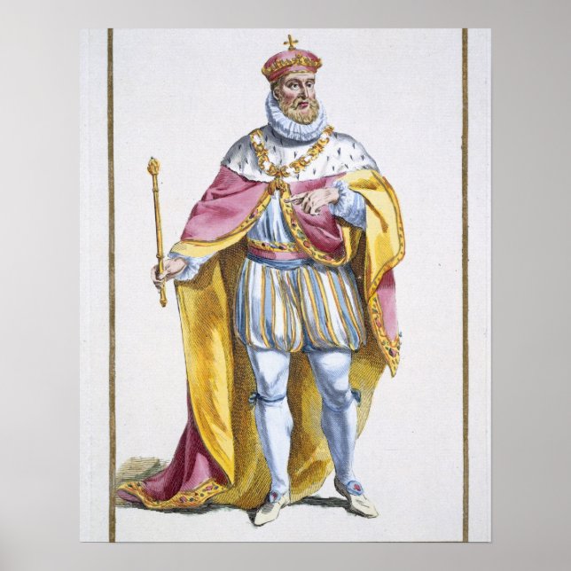 Affiches Philippe II (1527-98) Roi d'Espagne de 'Receuil de (Devant)