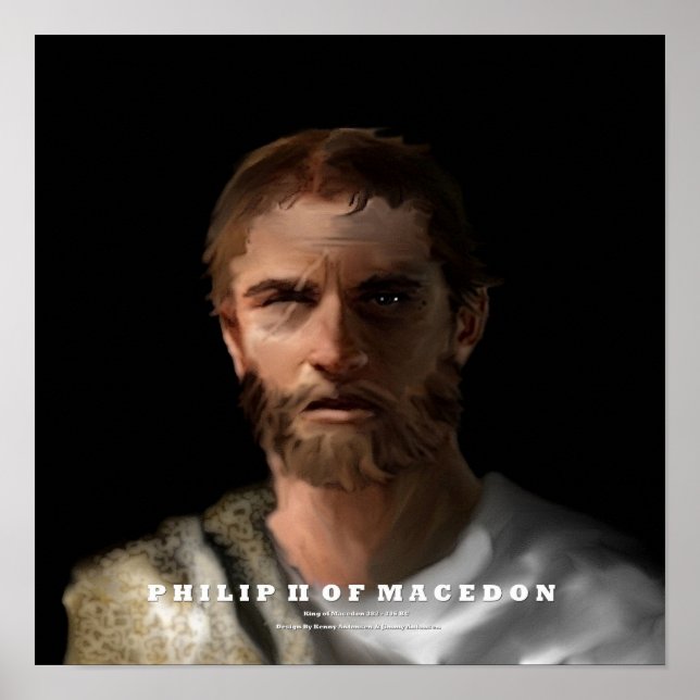 Affiches Philippe II de Macédoine (Devant)