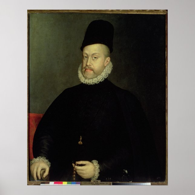 Affiches Philippe II d'Espagne 1565 (Devant)
