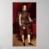 Philippe IV d'Espagne en Brown et argent