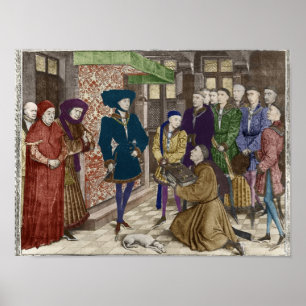 Affiches Philippe le Bon, duc de Bourgogne