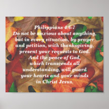 Philippiens 4:6-7