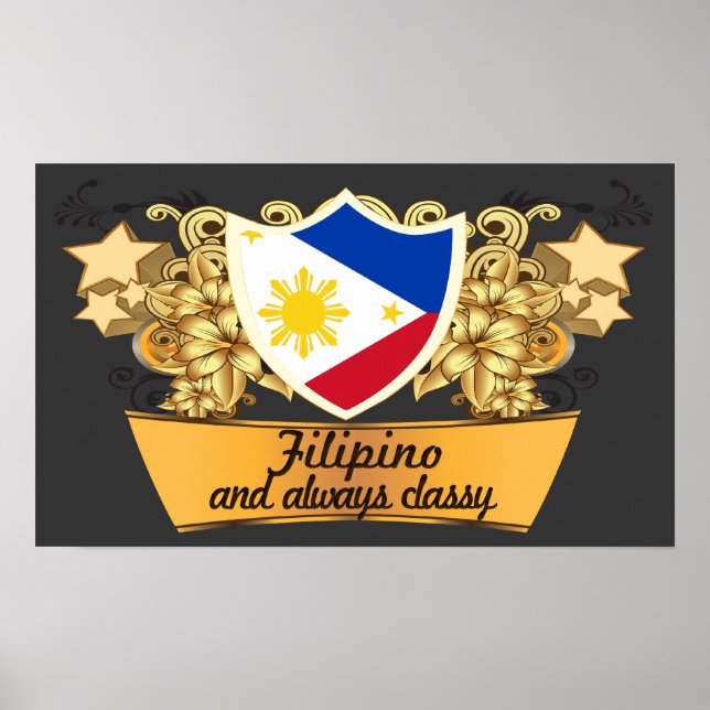 Affiches Philippin classique (Devant)