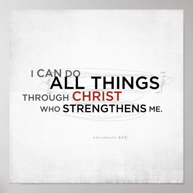 Affiches Philippines 4:13 II (Devant)