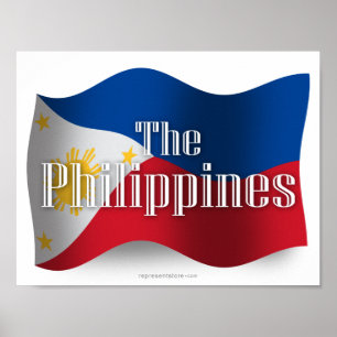 Affiches Philippines - Drapeau
