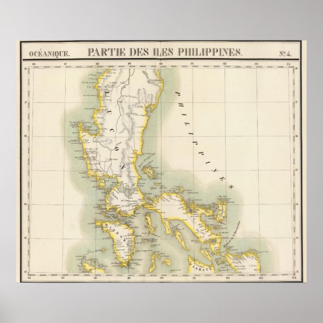 Affiches Philippines Océanie no 4 (Devant)
