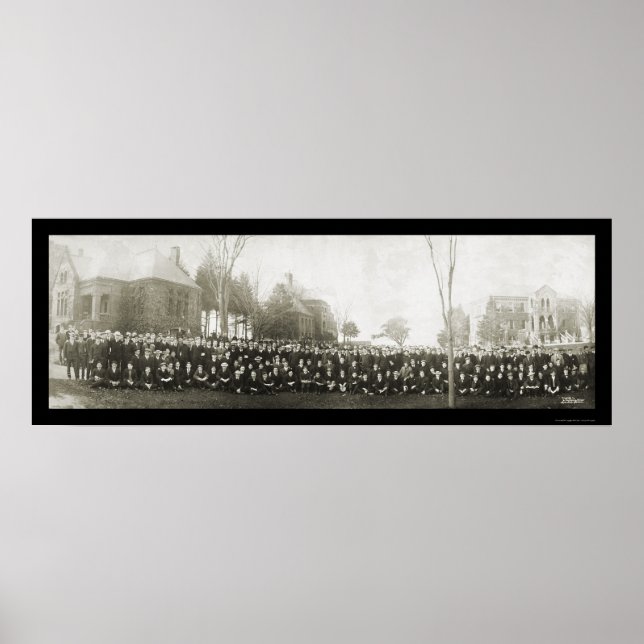 Affiches Phillips Academy Andover Photo 1903 (Devant)