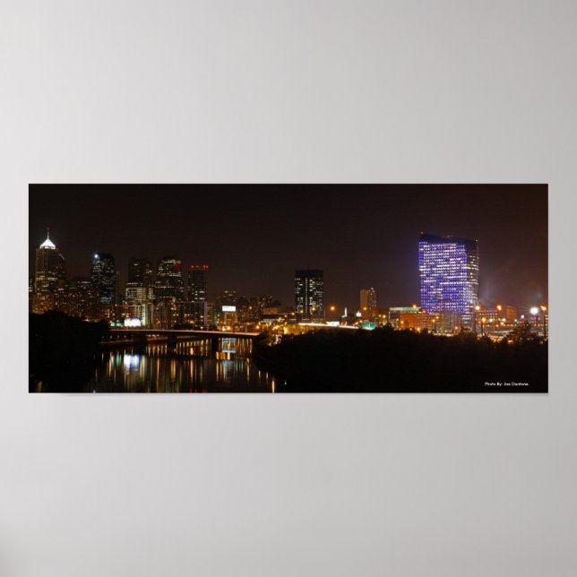 Affiches Philly Panoramic, Photo De Joe Dantone (Devant)