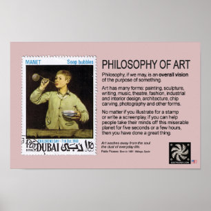 AFFICHES PHILOSOPHIE DE L'ART