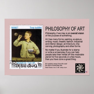 AFFICHES PHILOSOPHIE DE L'ART