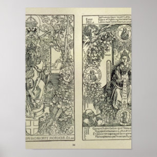 Affiches Philosophie et empereur des Habsbourg