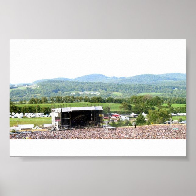 Affiches PHISH Coventry (Devant)