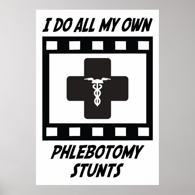 Affiches Phlebotomie Stunts (Devant)