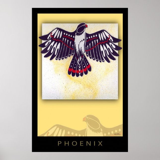 Affiches Phoenix (Devant)