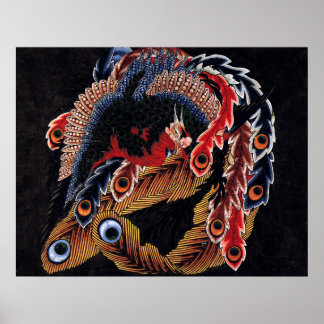 Affiches Phoenix, Hokusai