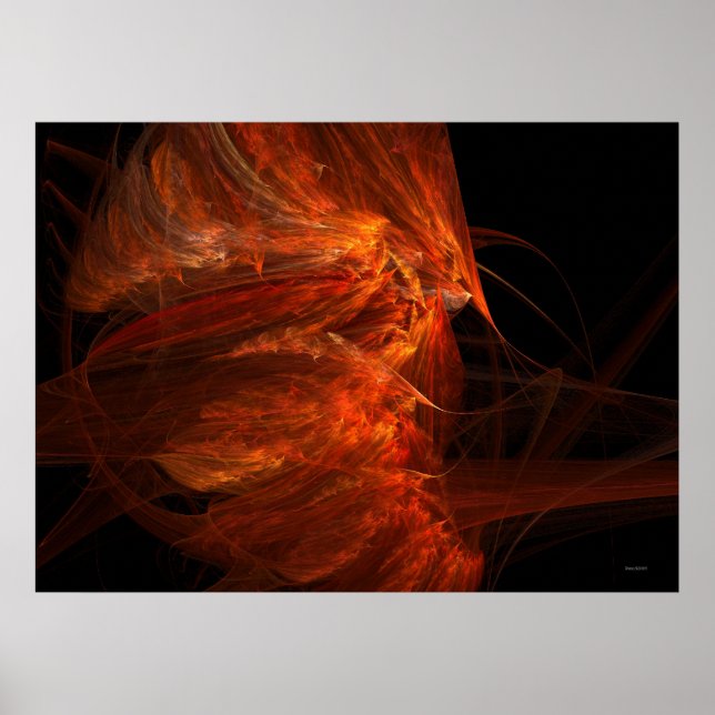 Affiches Phoenix Humming (Devant)
