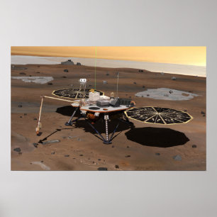 Affiches Phoenix Mars Lander