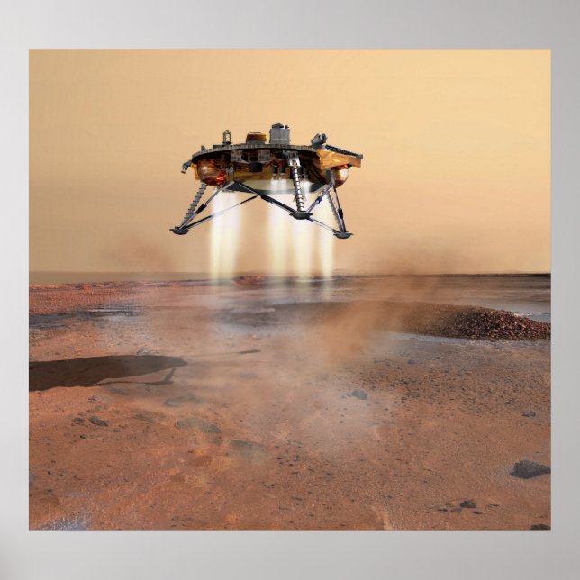 Affiches Phoenix Mars Lander 2 (Devant)