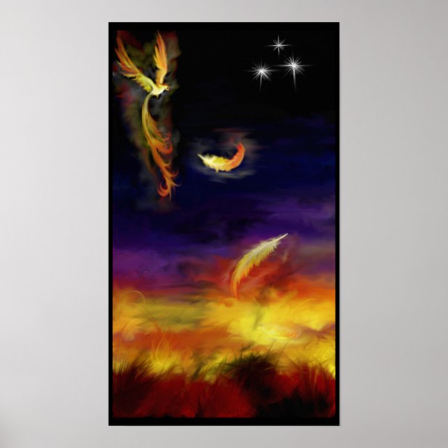 Affiches Phoenix négligé (Devant)