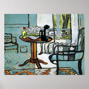 Affiches Phone Table, Matisse Style