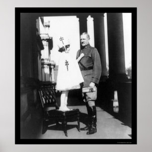 Affiches Phoques de Noël pour General Pershing 1921