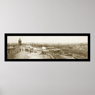 Affiches Photo 1864 de Nashville TN pi Negley