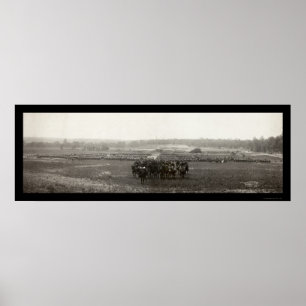 Affiches Photo 1898 d'armée de Chickamauga