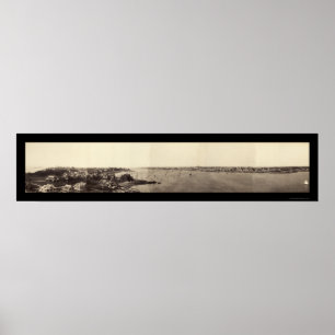 Affiches Photo 1898 de Marblehead MA