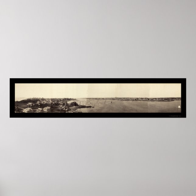 Affiches Photo 1898 de Marblehead MA (Devant)