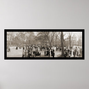 Affiches Photo 1902 du Central Park NY