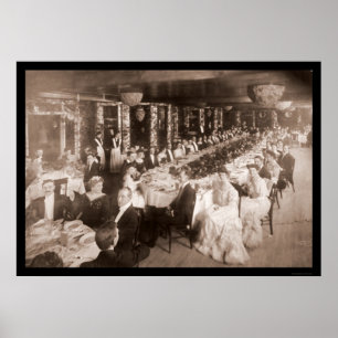Affiches Photo 1905 de Chicago de boule d'Onwentsia