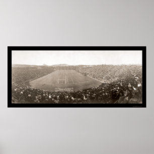 Affiches Photo 1905 de jeu de Princeton Yale