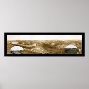 Affiches Photo 1907 d'Auburn, moissonneuse internationale