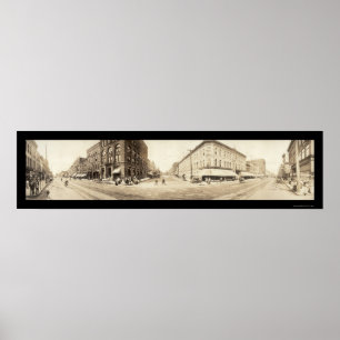 Affiches Photo 1907 de Davenport, Iowa